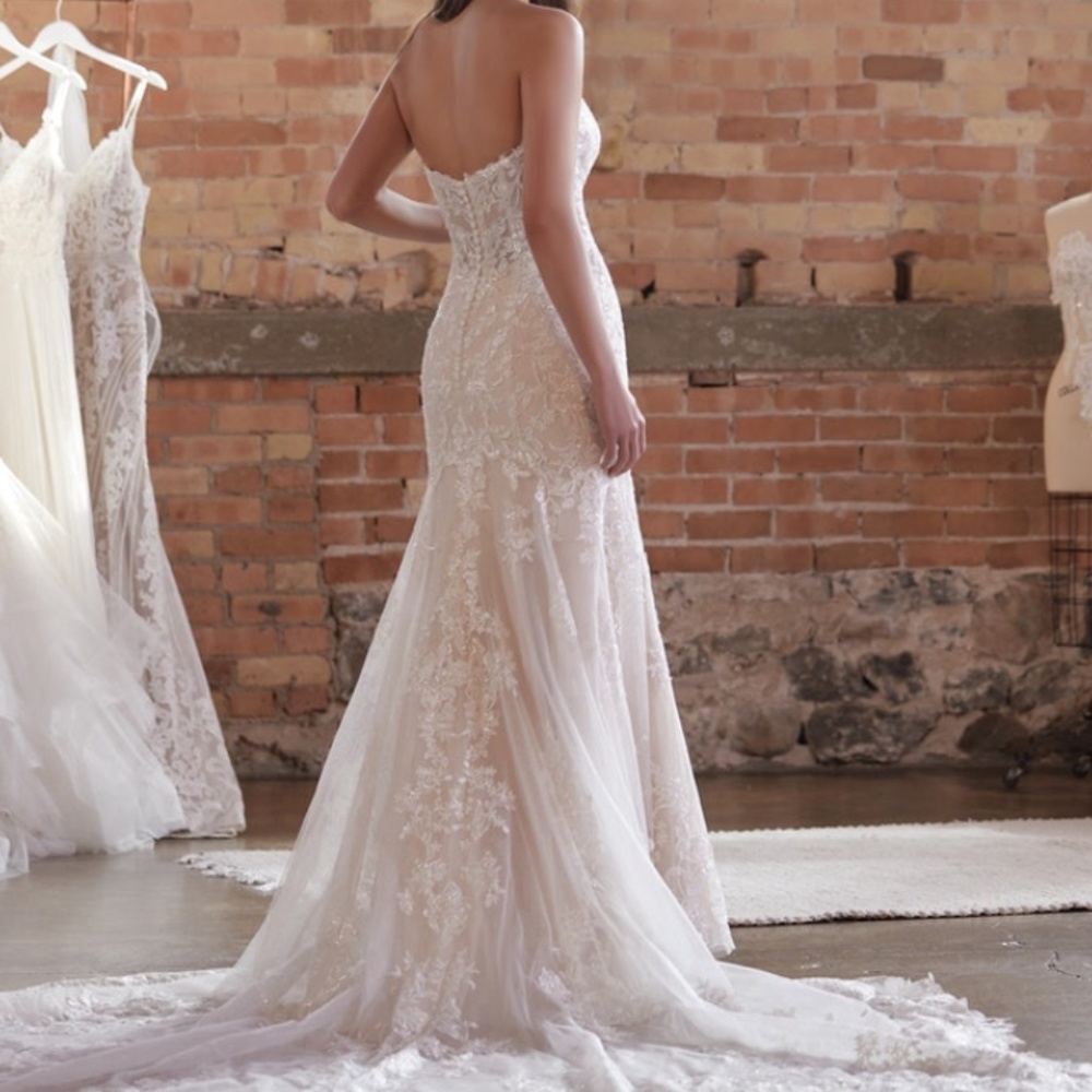 MAGGIE SOTTERO KATELL SZ 14 MISTY MUAVE